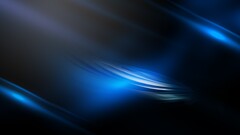 abstract shapes blue