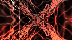 abstract shapes digital art