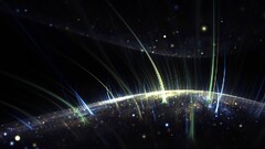 abstract shapes digital art