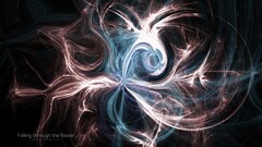 abstract shapes digital art render