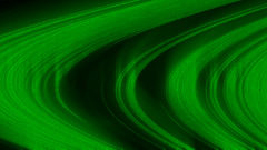 abstract shapes Green