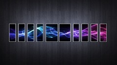 abstract Simple Background collage digital art