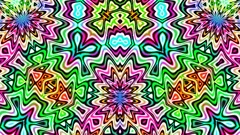 abstract surreal LSD digital art