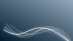 abstract waveforms blue background lines Minimalism digital art