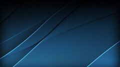 abstract waveforms digital art