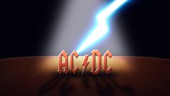 ac dc Music logo