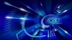 acer blue background logo