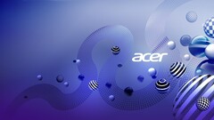 acer logo digital art