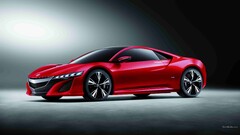 Acura acura nsx Car red cars Honda NSX mk2 honda nsx Concept Car