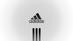 Adidas Sports logo Brand Minimalism white background
