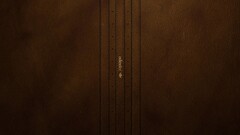 Adidas texture leather logo