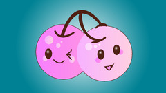 Adobe Illustrator artwork emoticons cherries (food)
