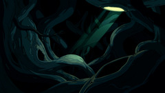 adventure time cartoon Trees