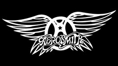 aerosmith Music logo monochrome