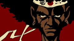 Afro Samurai Anime anime men