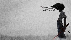 Afro Samurai Anime samurai Katana