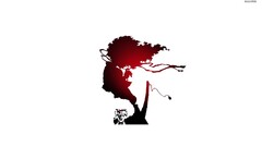 Afro Samurai Anime white background