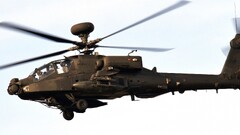 ah-64 apache Helicopters Aircraft military