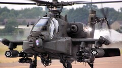 ah-64 apache military aircraft Helicopters vehicle military