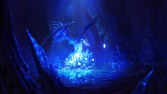 aion dragon blue video games