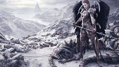 aion video games fantasy girl fantasy art