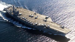 aircraft carrier united states Navy Carrier military vehicle