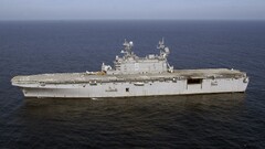 aircraft carrier warship military ship vehicle