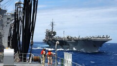 aircraft carrier warship military ship vehicle