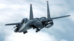 Aircraft jets f-15 eagle military aircraft military