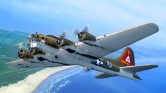 Aircraft military aircraft bomber Warbird