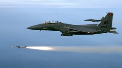 Aircraft missiles f-15 eagle military aircraft military