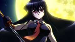 Akame ga Kill! Anime Akame sword red eyes anime girls