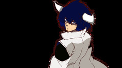Akame ga Kill! anime boys Anime horns blue hair