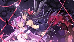 akemi homura mahou shoujo madoka magica kaname madoka Anime