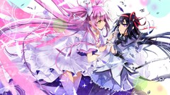 akemi homura mahou shoujo madoka magica kaname madoka Anime