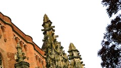 Albi Cathedral building