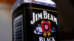 alcohol jim beam bottles