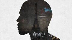 Alex Cherry kanye west graffiti Eiffel Tower Profile artwork