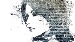 Alex Cherry Women face portrait artwork