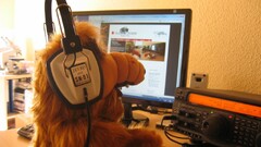 ALF headphones Music humor Radio