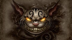 Alice in Wonderland cheshire cat alice madness returns