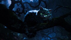 Alice in Wonderland cheshire cat cats