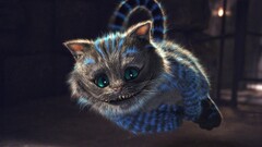 Alice in Wonderland cheshire cat fantasy art