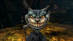 alice madness returns screen shot video games glowing eyes