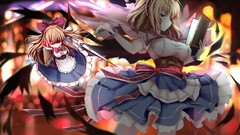 alice margatroid touhou anime girls big boobs Anime