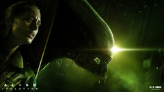 Alien: Isolation video games sega xenomorph Amanda Ripley horror