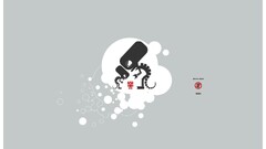 Aliens Minimalism xenomorph humor creature science fiction