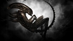 Aliens xenomorph artwork digital art Alien (Creature) horror