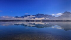 Alps nature bavaria Mountains germany reflection outdoors water