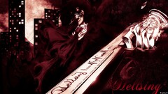 alucard hellsing Anime gun